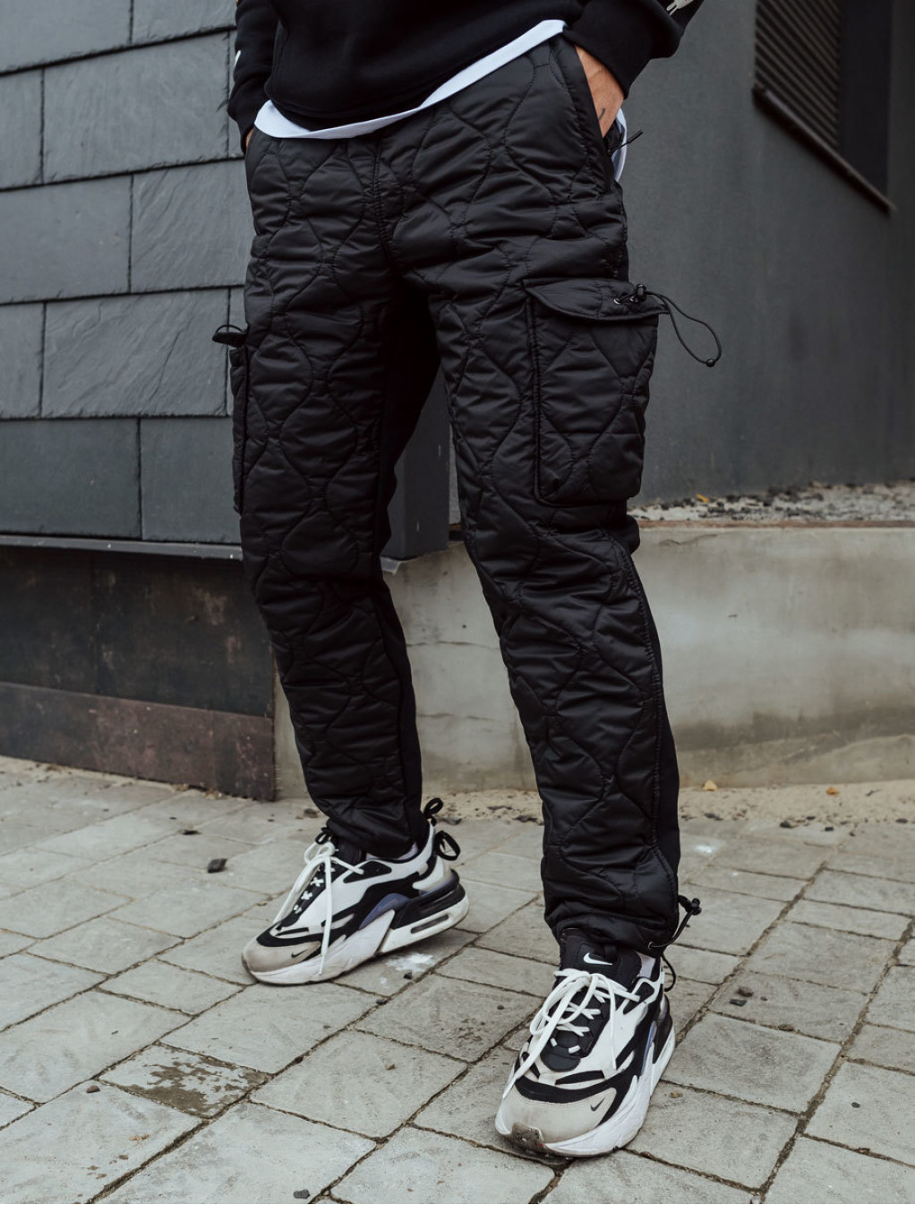Pantaloni izolați Staff ki black