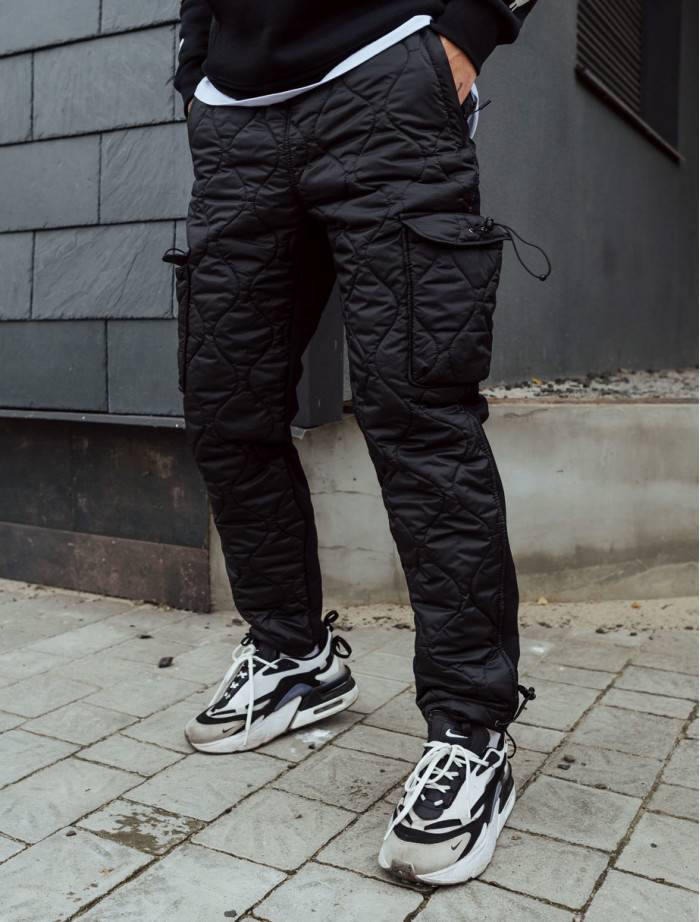 Pantaloni izolați Staff ki black