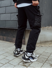 Pantaloni izolați Staff ki black