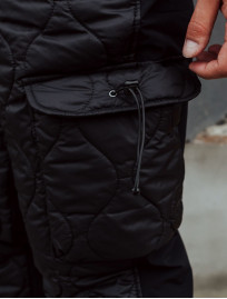 Pantaloni izolați Staff ki black