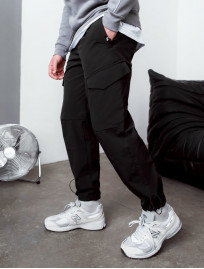 Pantaloni Staff cargo pa black
