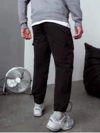 Pantaloni Staff cargo pa black