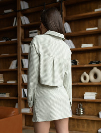 Costum de damă Staff tu olive