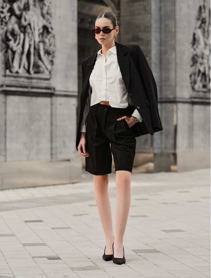 Pantaloni scurți de damă  Staff br