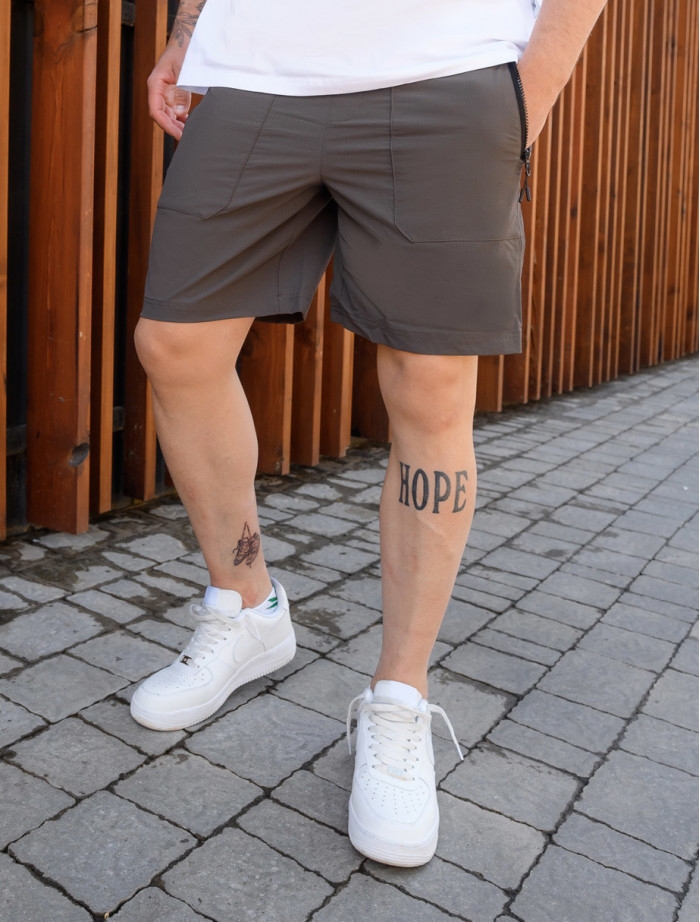 Pantaloni scurți chinos Staff fro gray