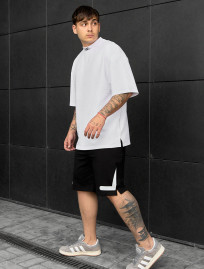 Set de vară tricou + pantaloni scurți Staff di
