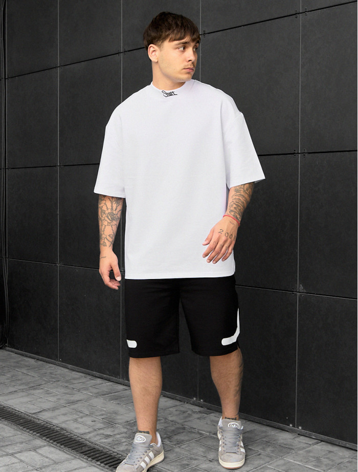 Set de vară tricou + pantaloni scurți Staff di