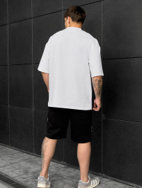 Set de vară tricou + pantaloni scurți Staff di