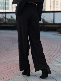 Pantaloni de damă Staff as black