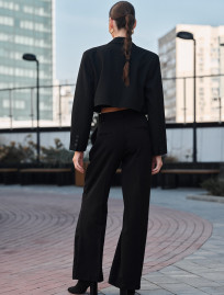 Pantaloni de damă Staff as black