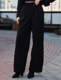 Pantaloni de damă Staff as black