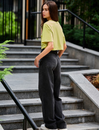 Tricou damă Staff light green