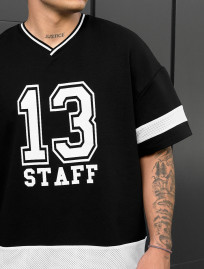 Set de vară tricou + pantaloni scurți Staff 13 oversize