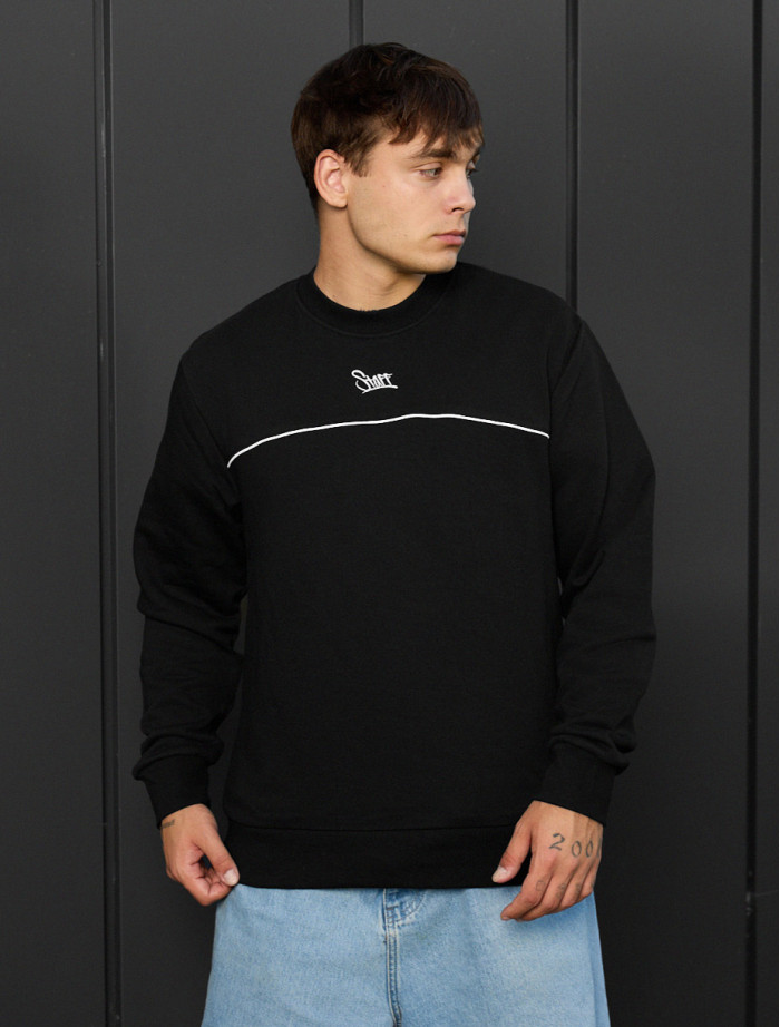 Bluză de trening Staff kant black logo reflective