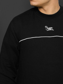 Bluză de trening Staff kant black logo reflective