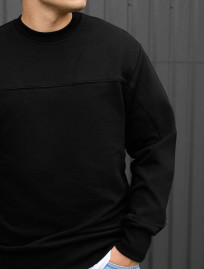 Bluză de trening Staff black basic