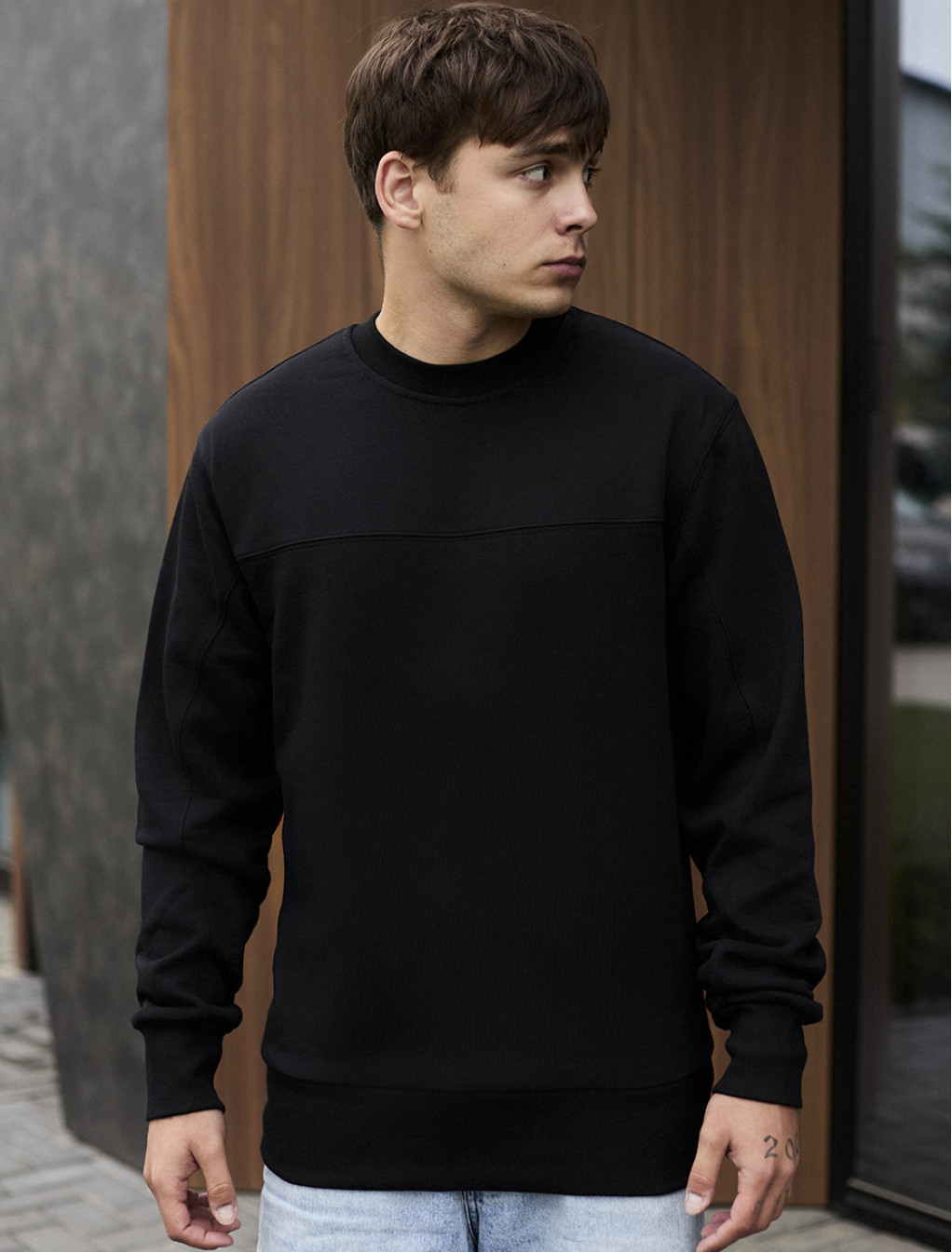 Bluză de trening Staff black basic
