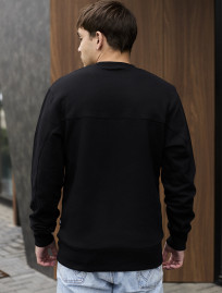 Bluză de trening Staff black basic