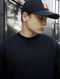 Bluză de trening Staff black basic