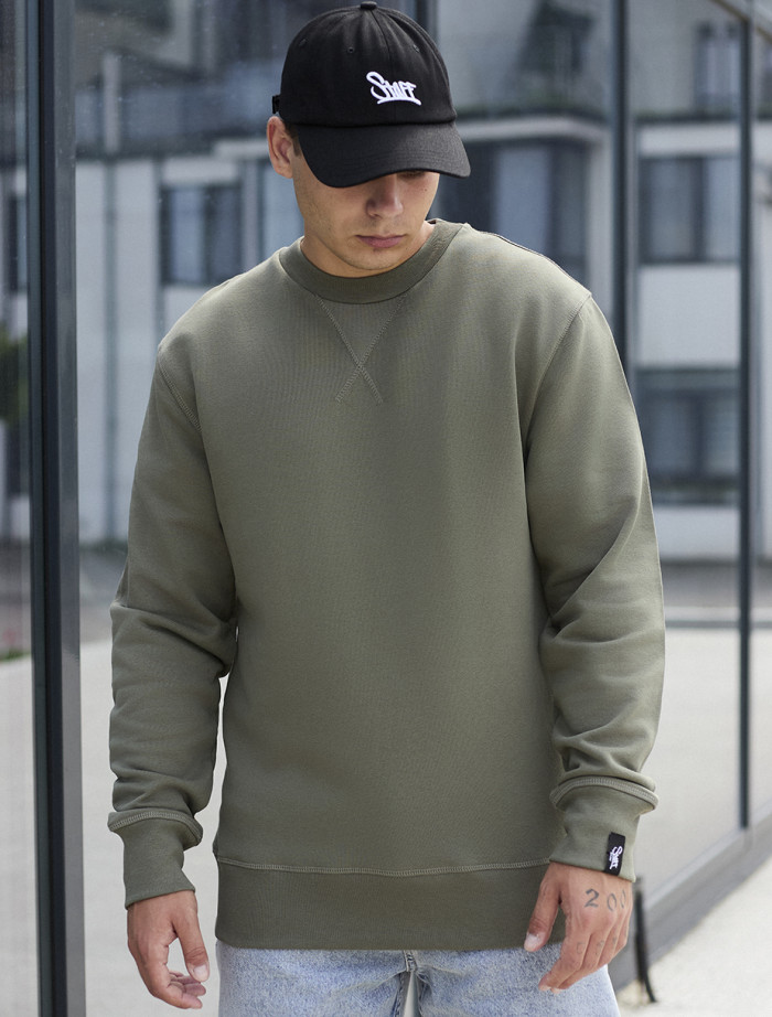 Bluză de trening Staff light khaki basic
