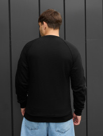Bluză de trening Staff kant reflective logo black