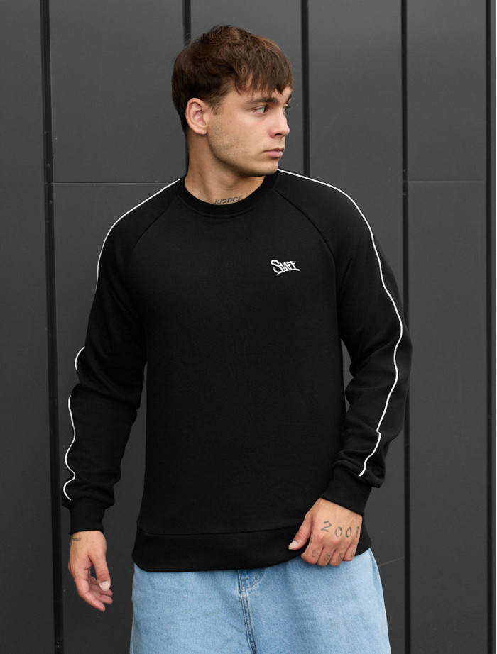 Bluză de trening Staff kant reflective logo black