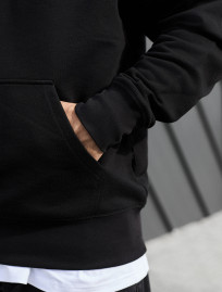 Hanorac Staff black oversize
