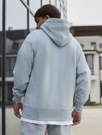 Hanorac Staff light blue oversize