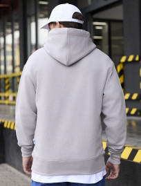 Hanorac Staff light gray oversize