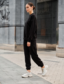 Trening de damă Staff ac black oversize