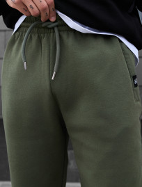 Pantaloni de trening Staff dexo khaki fleece