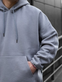Costum de trening Staff blr gray oversize fleece