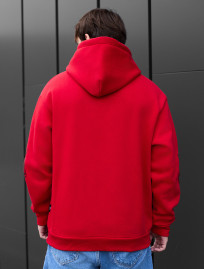 Hanorac Staff logo & tiger oversize fleece