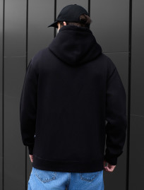 Hanorac Staff black fleece