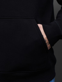 Hanorac Staff black fleece