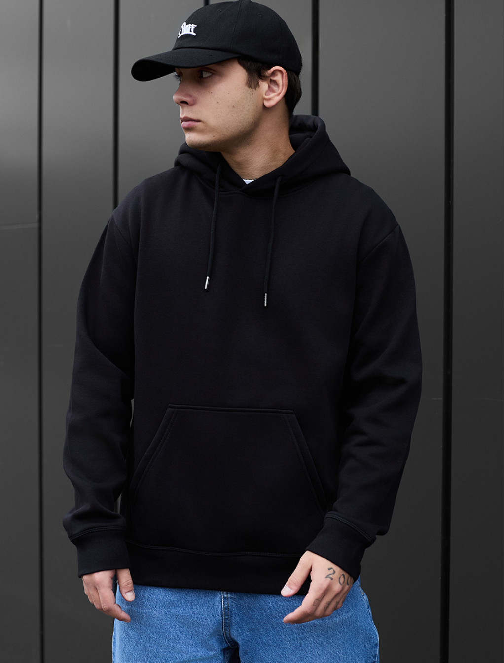Hanorac Staff black fleece