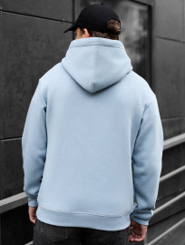 Hanorac Staff light blue fleece