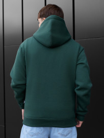 Hanorac Staff green fleece