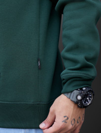 Hanorac Staff green fleece