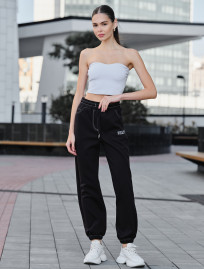Pantaloni de trening de damă Staff ki fleece