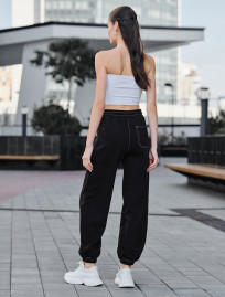Pantaloni de trening de damă Staff ki fleece