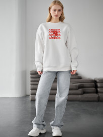 Bluză de trening de damă Staff fa amour oversize fleece