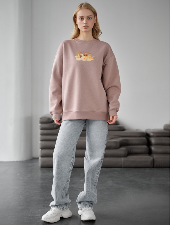 Bluză de trening de damă Staff fa angels oversize fleece