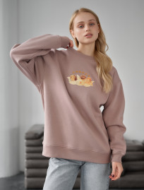 Bluză de trening de damă Staff fa angels oversize fleece