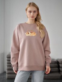 Bluză de trening de damă Staff fa angels oversize fleece