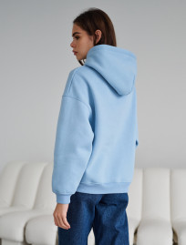 Hanorac de damă Staff logo oversize fleece