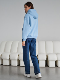 Hanorac de damă Staff logo oversize fleece