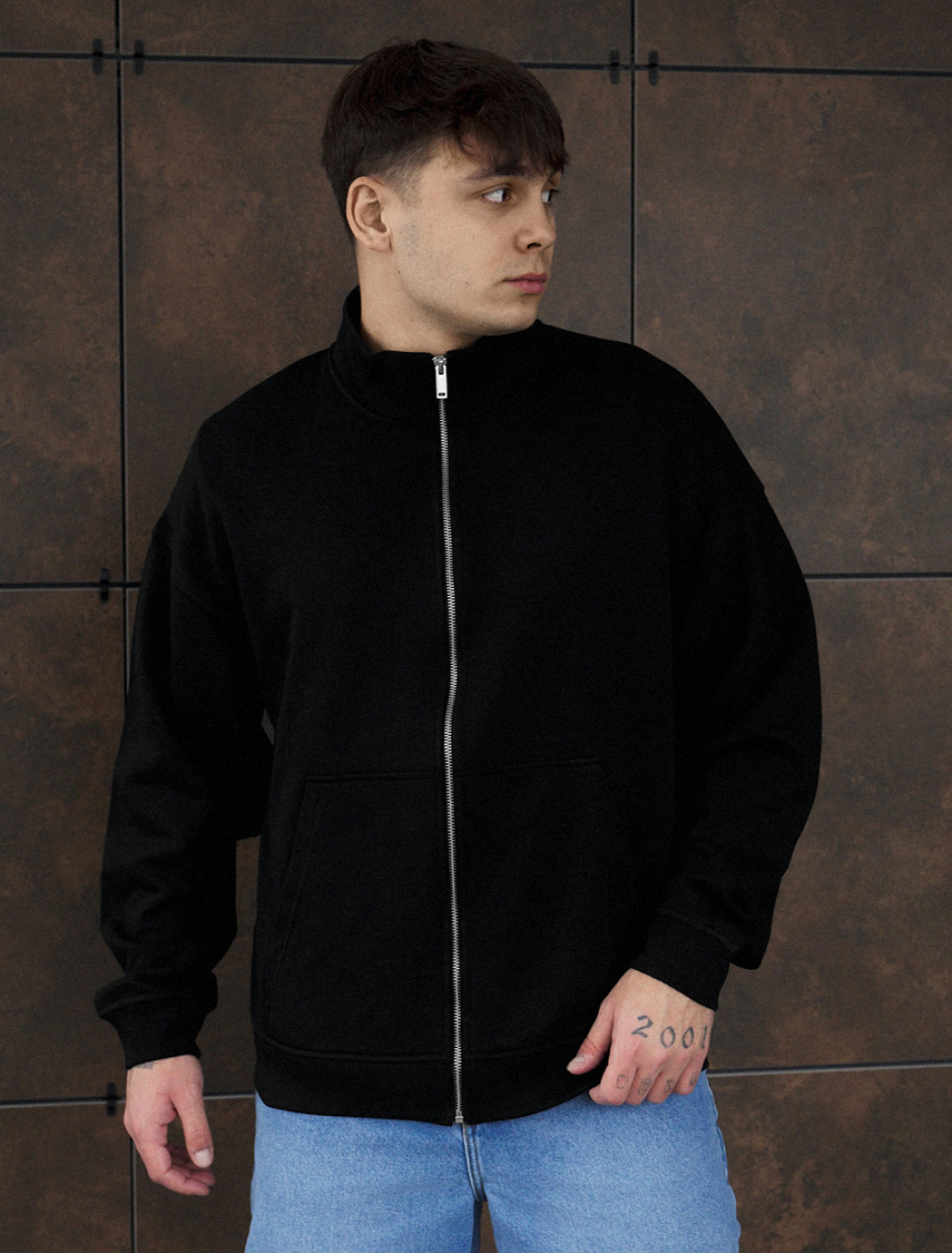 Jachetă  Staff bu black