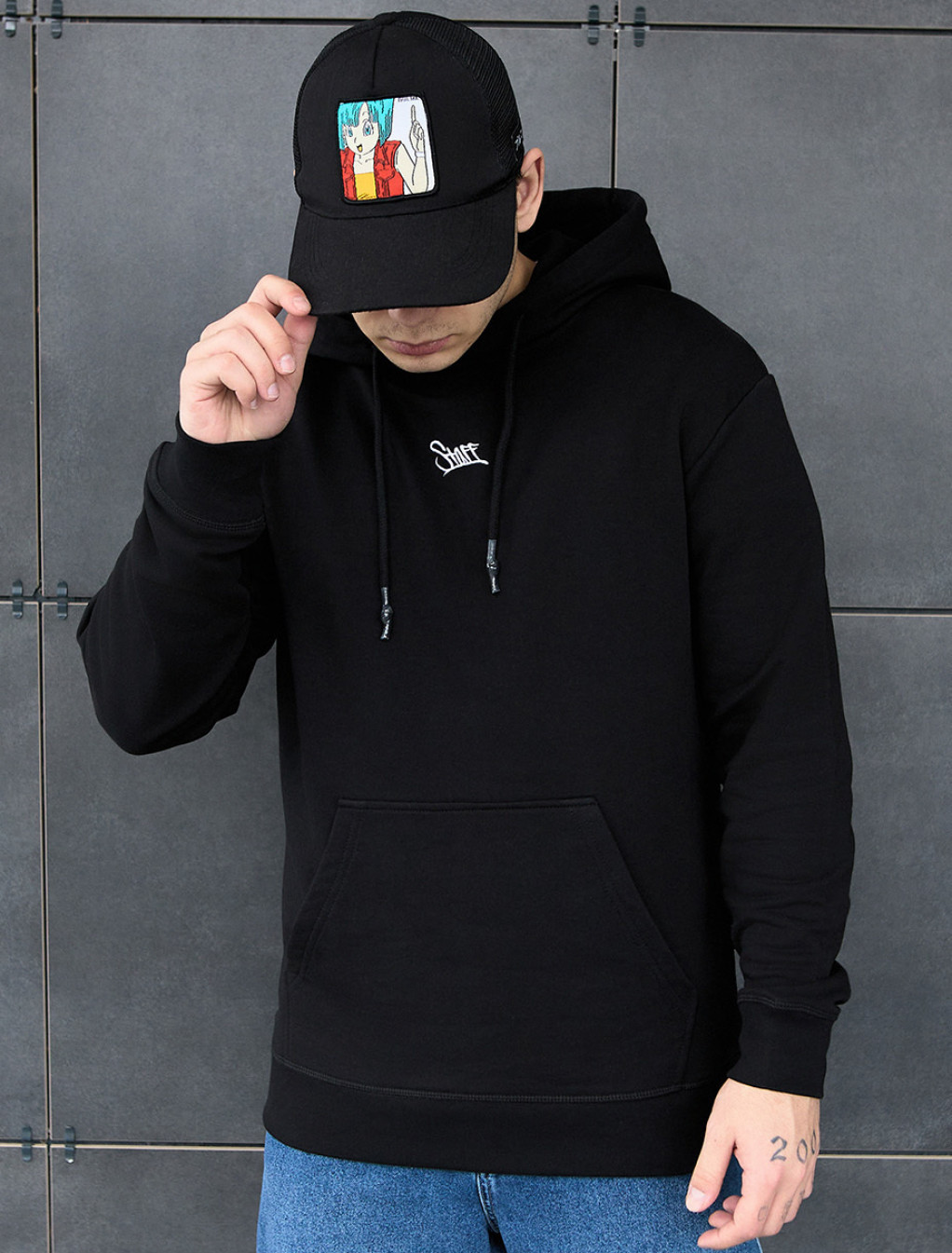 Hanorac Staff black logo