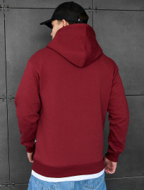 Hanorac Staff bordo logo
